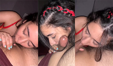 Desi Horny Girl Sucking Bf Big Dick & Fucking In Oyo