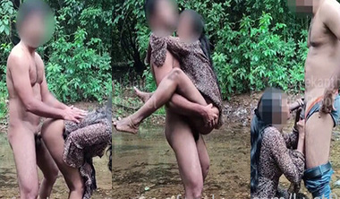 Mallu Women Hard Fucking In Forest With Mallu Bull Xxx
