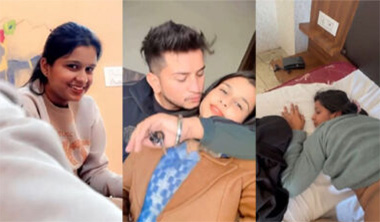 Boyfriend With Girlfriend In Hotel Room MMS Viral