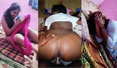Tamil Girl Enjoying With Boyfriend Big Duck Video