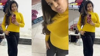 Desi Hot Housewife Fingering Her Juicy Pussy Showing