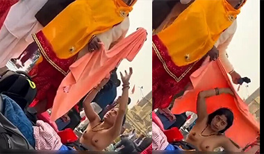 Bhabhi Bath Outdoor Changing Dress Captured Nude MMS