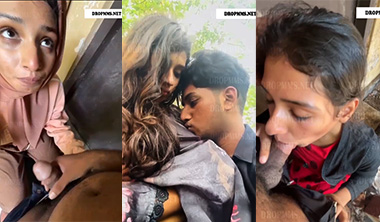 Desi Hot Muslim Hijabi College Couples Outdoor Nude Show New