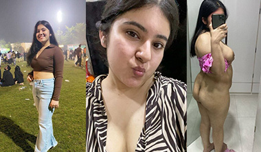 Desi Chubby Girl Big Boobs Show & Masturbates Hard