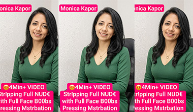 Monika Kapoor Most Surprising Live Boobs Pressing Videos