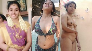 Kannada Wife Dancing Bathing Fucking By BF Captured XXX