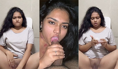 Horny Indian Girl Sucking Dick Masturbating Hard Fucking