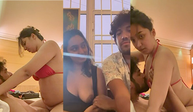 Desi Horny Babe Riding & Public Dare With Ex BF Sex