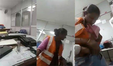Tamil Mallu Maid Aunty Fuck By Manager In Office Leak
