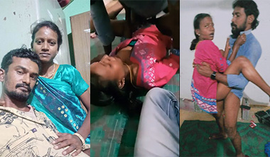 Tamil Wife Threesome Fuck – Husband Recording Leaked Viral
